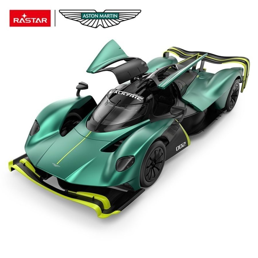 Игрушечная автомодель на радиоуправлении Aston Martin Valkyrie 1:14, Rastar (23872) 6930751323872 фото