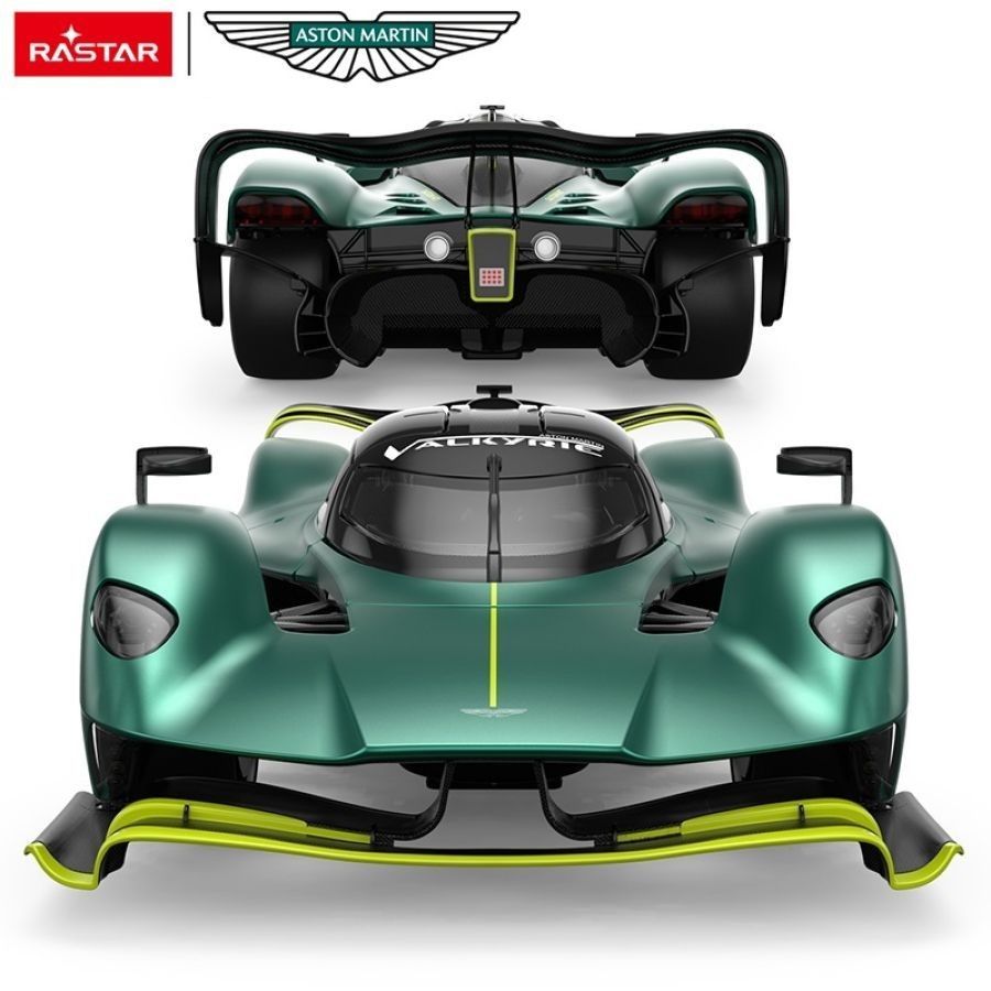 Игрушечная автомодель на радиоуправлении Aston Martin Valkyrie 1:14, Rastar (23872) 6930751323872 фото