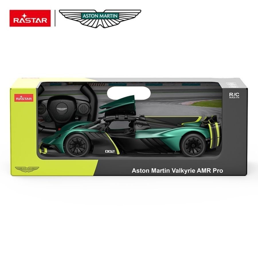 Игрушечная автомодель на радиоуправлении Aston Martin Valkyrie 1:14, Rastar (23872) 6930751323872 фото