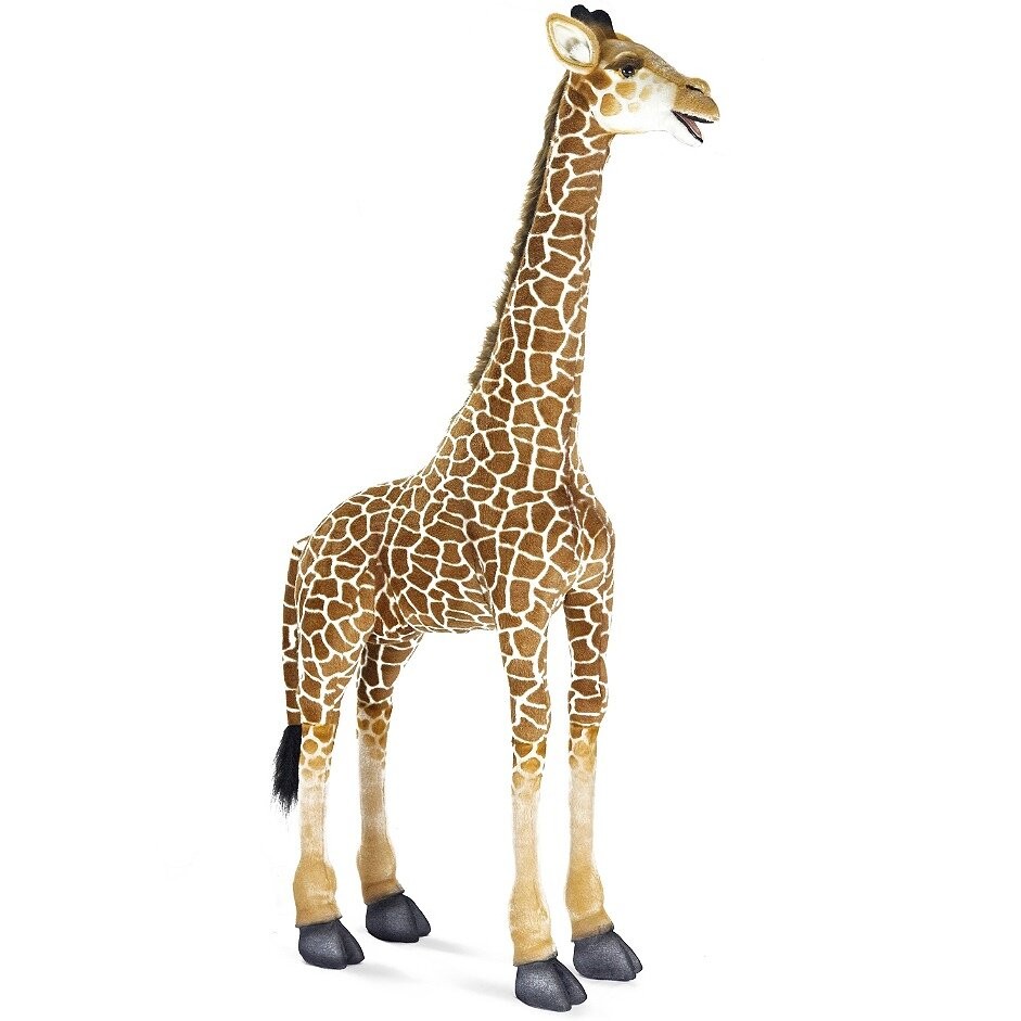 Hansa® | Жираф, 133 см. висота, , реалістична м'яка іграшка Hansa Toys (3675)